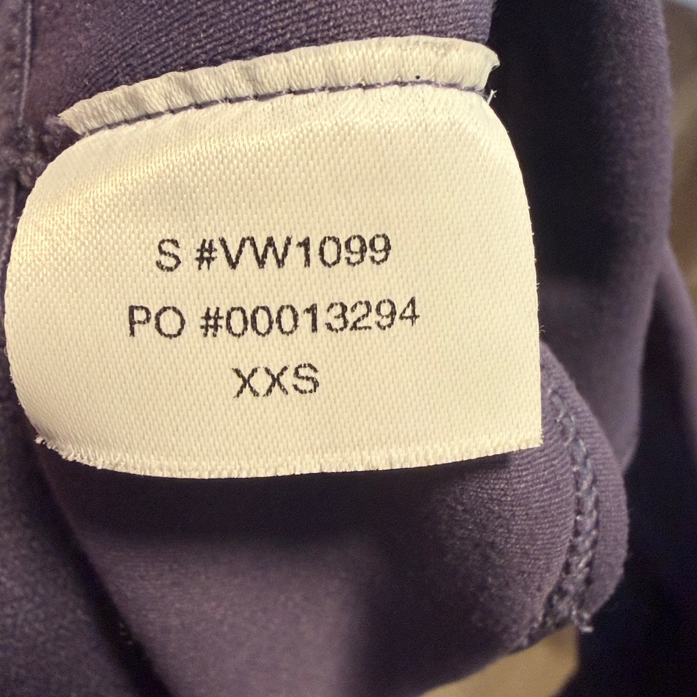 Vuori Women’s Size XXS Lavender Purple All The Feels Sports Bra VW1099 - Picture 6 of 6